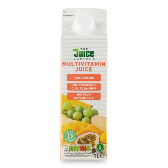 Multivitamin Juice 1litre The Juice Company